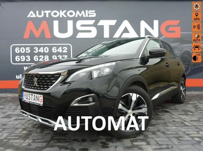 Peugeot 3008 ALLURE*Benzyna*AUTOMAT*Full Led*Skóra*2xPDC*Asystenty