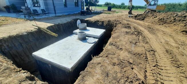 Szambo betonowe 10m3 Zbiorniki betonowe 2,3,4,5,6,7m3