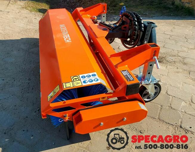 MEGA PROMO ! Zamiatarka komunalna na wałek WOM !