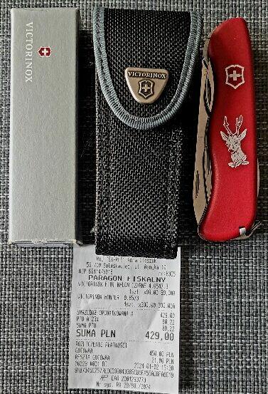Wictorinox scyzoryk nowy