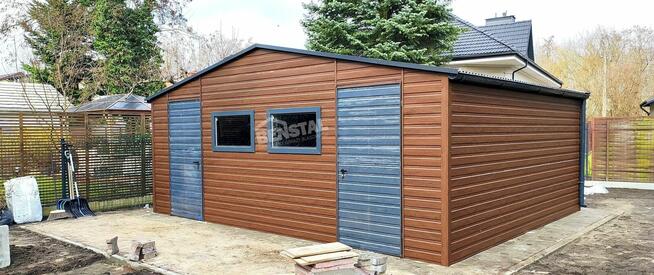 Garaże blaszane na każdy wymiar 2x3, 3x4, 4x5, 5x6, 6x7 7x8