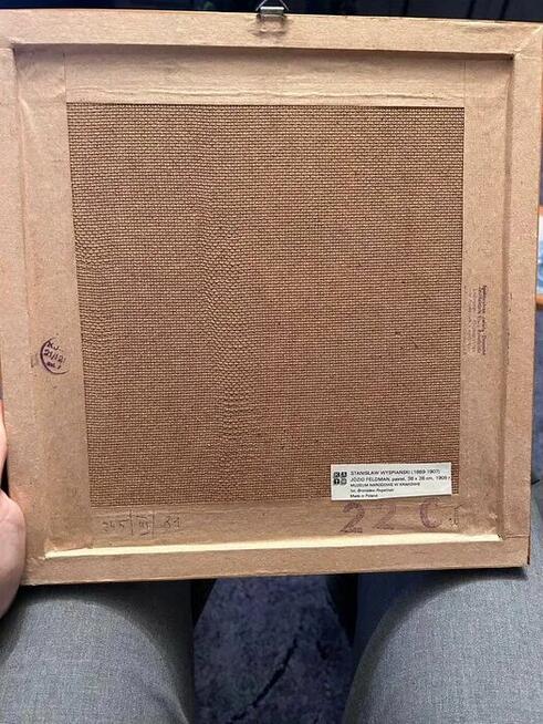 Stanisław Wyspiański Józio Feldman obraz