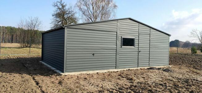 Garaże blaszane na każdy wymiar 2x3, 3x4, 4x5, 5x6, 6x7 7x8