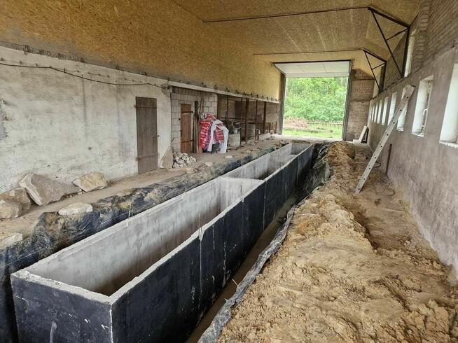 Szambo betonowe 2,3,4,5,6,7m3 Zbiornik betonowy Moja Woda Na