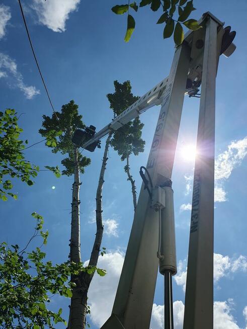 Podnośnik koszowy Wynajem Zwyżka 20m