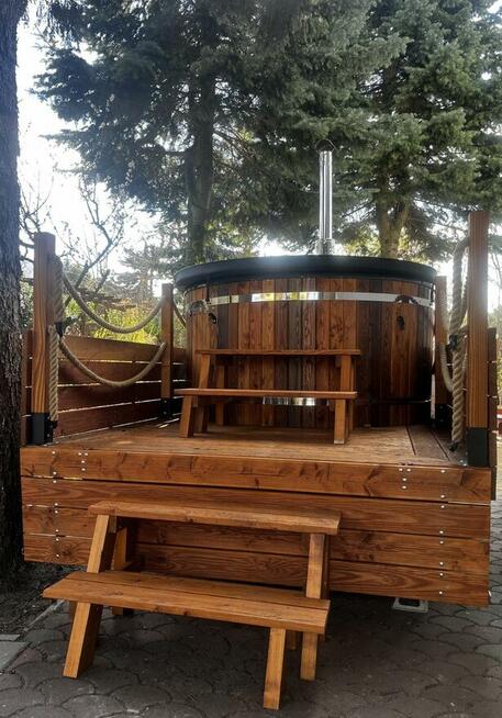 Mobilna balia PREMIUM - jacuzzi na kółkach! Poznań i okolice