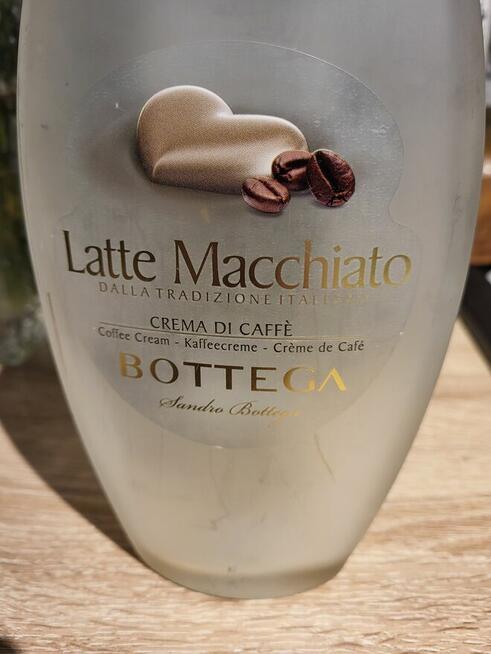 Bottega Latte Macchiato 500 ml - Pusta kolekcjonerska
