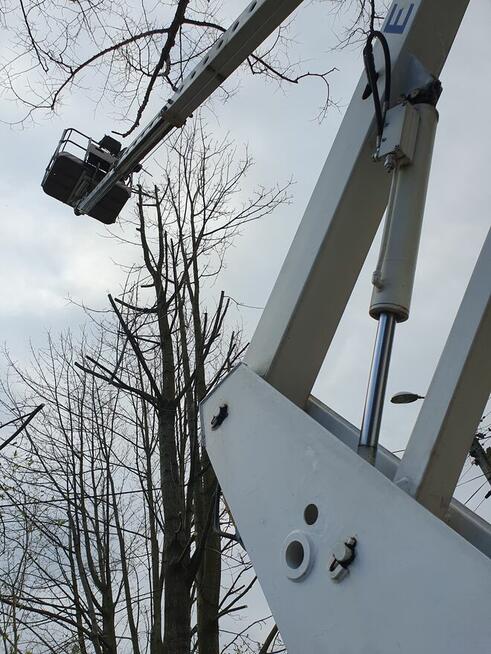 Podnośnik koszowy Wynajem Zwyżka 20m