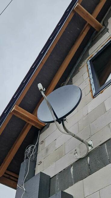 Montaż Anten Satelitarnych Naziemnych DVBT-2 Lisewo Paparzyn