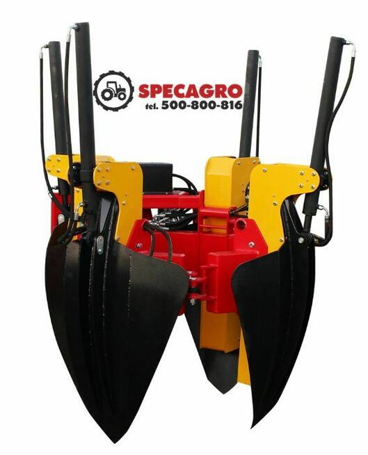 Chwytak do drzewa na ŁADOWARKE JCB Q-FIT od ręki !!