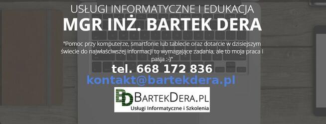 Serwis komputerów, Informatyk, Naprawa, Usługi informatyczne