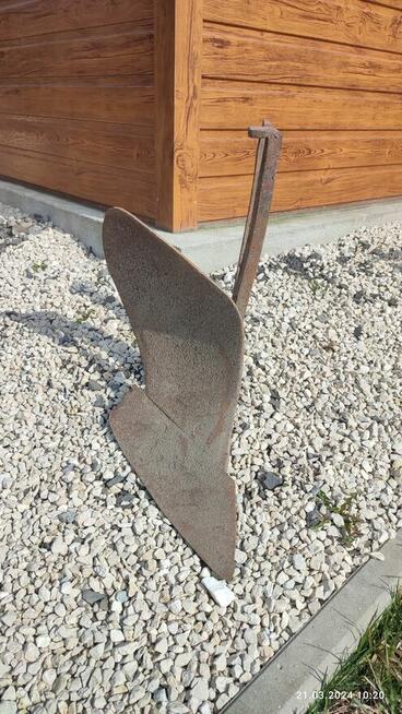 Pług do traktora/glebogryzarki