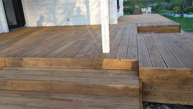 Tarasy z deski modrzew, i nie tylko UWAGA PROMOCJA ️