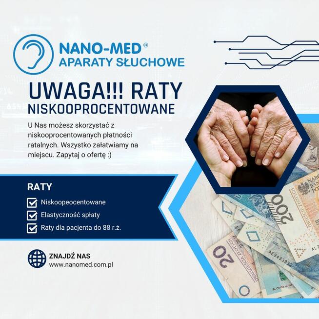 Bezpłatne badanie słuchu dla dorosłych