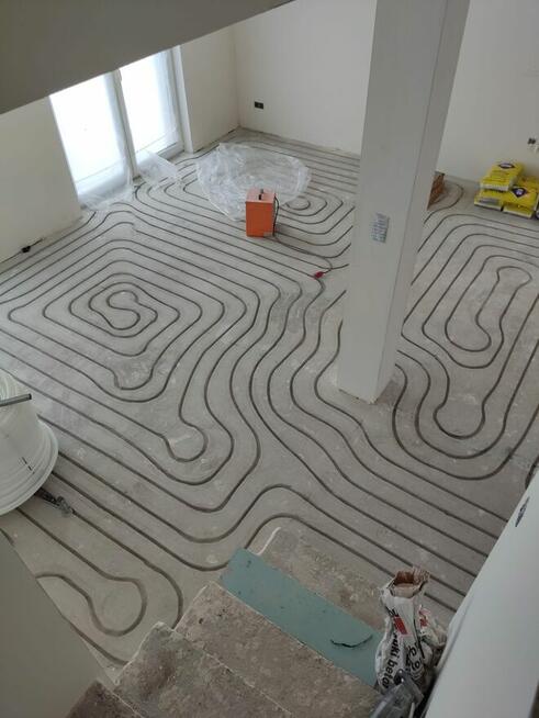 Frezowanie ogrzewanie podlogowe w posadzkach ,podłogach ,wyl