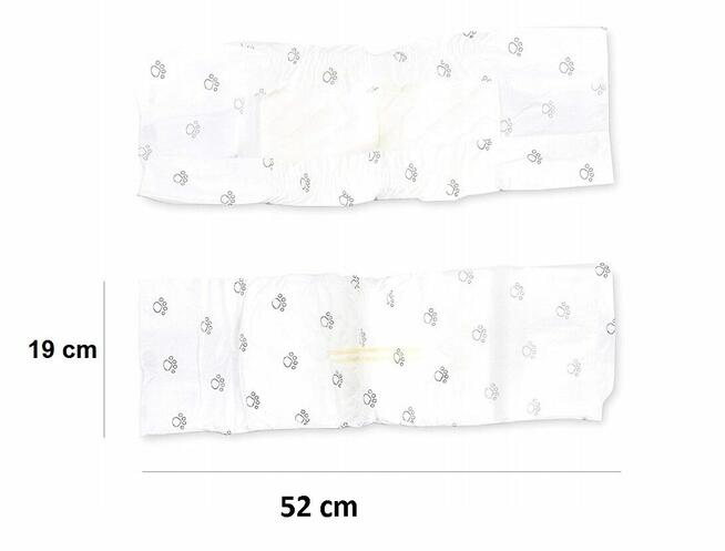 10x JEDNORAZOWE PIELUCHY DLA PSA S 27-40cm
