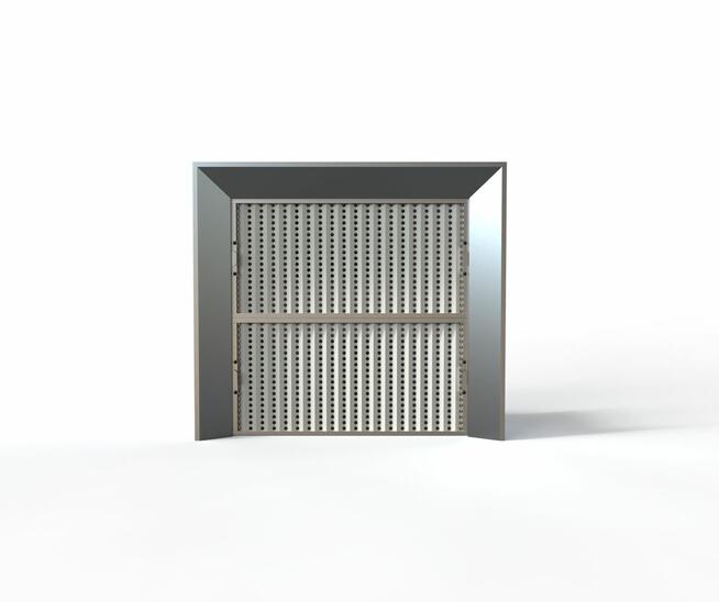 Ściana lakiernicza 2000x2000