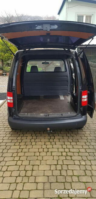 Volkswagen Caddy 1.6 TDI rok 2012
