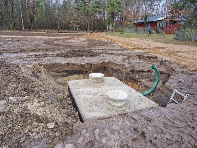 Szambo betonowe 2,3,4,5,6,7m3 Zbiornik 8,10,12,13,14m3