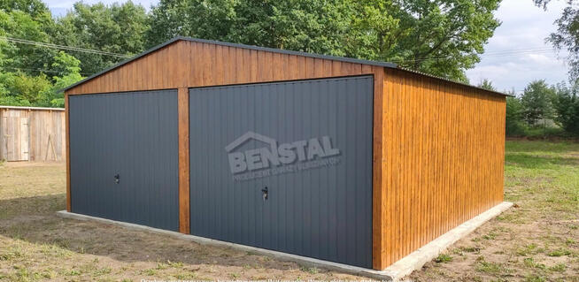 Garaże blaszane na każdy wymiar 2x3, 3x4, 4x5, 5x6, 6x7 7x8