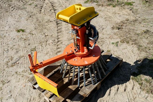 MEGA PROMO ! Szczota do usuwania chwastów komunalna !