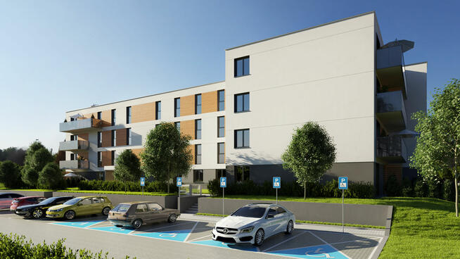Nowa inwestycja w Ciechocinku! 40m2 z blok z windą