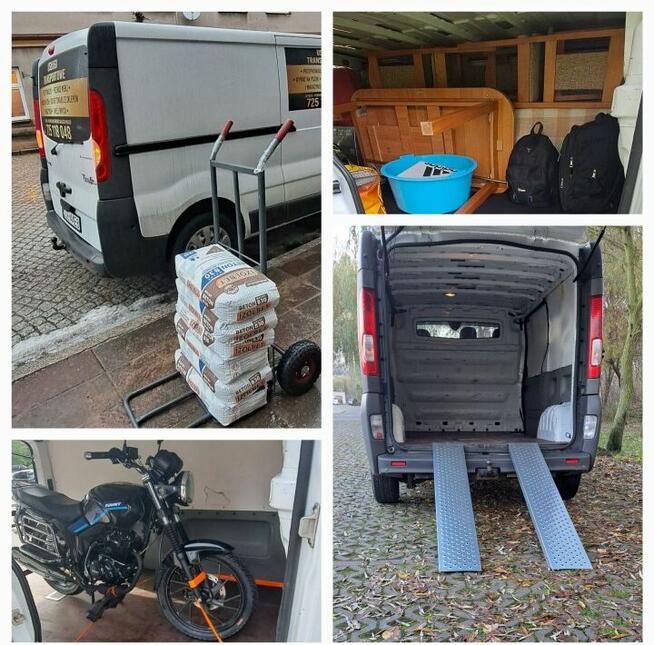 Usługi Transportowe