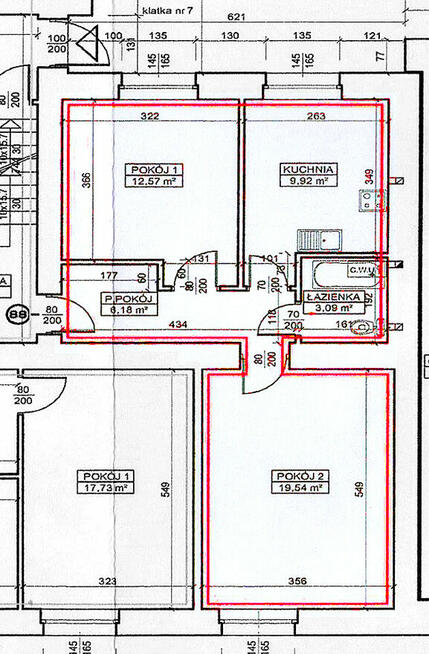 Sprzedam mieszkanie 51 m2. Kraków, os. Hutnicze. Parter.