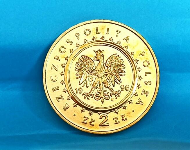 2 zł 1996 r Zamek w Lidzbarku Warmińskim