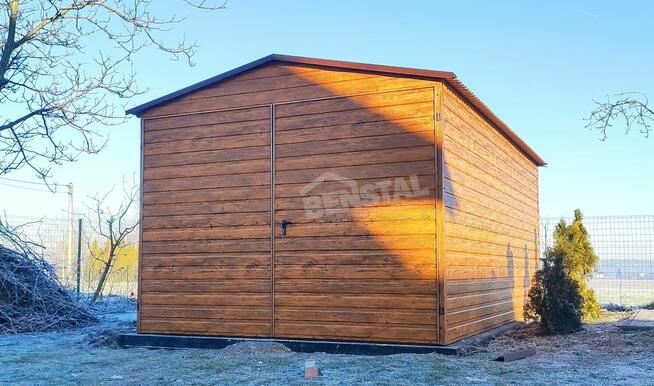 Garaże blaszane na każdy wymiar 2x3, 3x4, 4x5, 5x6, 6x7 7x8