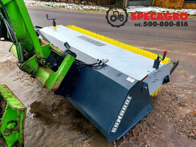 ŁYŻKA ZE SZCZOTKĄ 2w1 ! Sonarol Transport ! ZAMIATARKA !