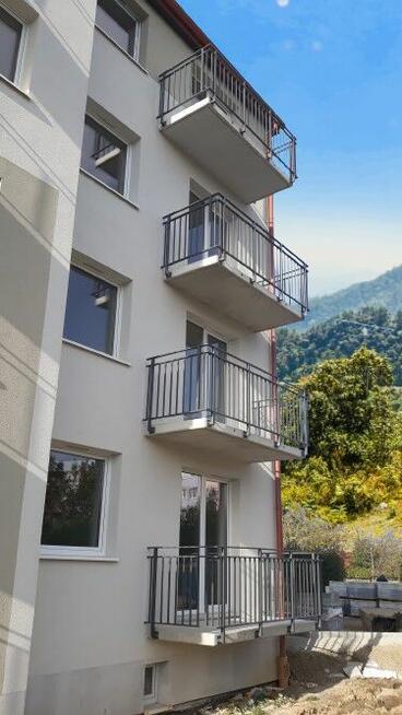 Balustrady balkonowe