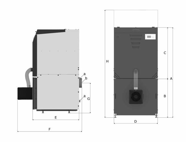 Kocioł Slimko 24kW pellet 5 klasa DOFINANSOWANIE