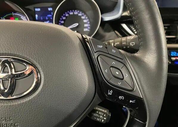 Toyota C-HR 2.0 , Hybryda 184KM, salon Polska, serwis