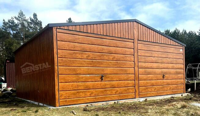 Garaże blaszane na każdy wymiar 2x3, 3x4, 4x5, 5x6, 6x7 7x8