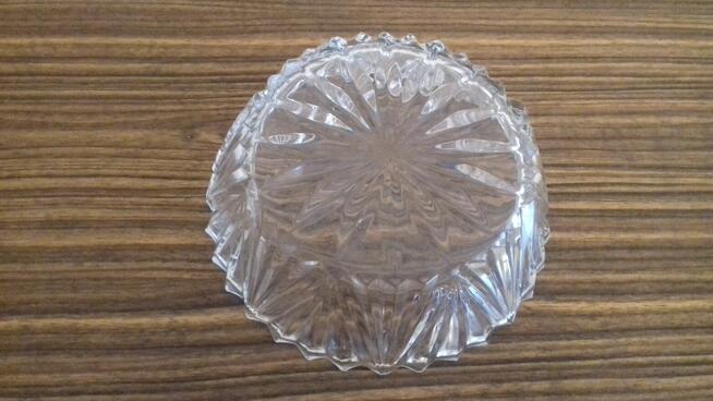 Salaterka kryształowa duża, do sprzedania