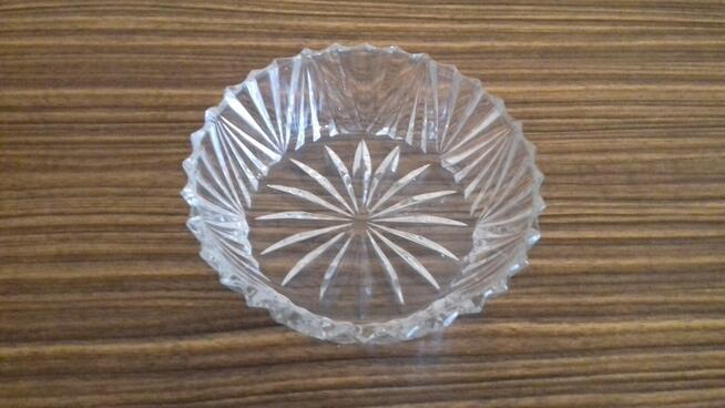 Salaterka kryształowa duża, do sprzedania
