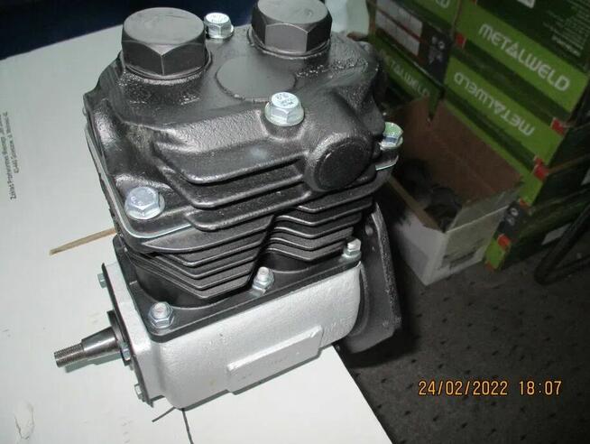 Sprężarka powietrza silnika SW400 z głowicą żeliwną /alumin