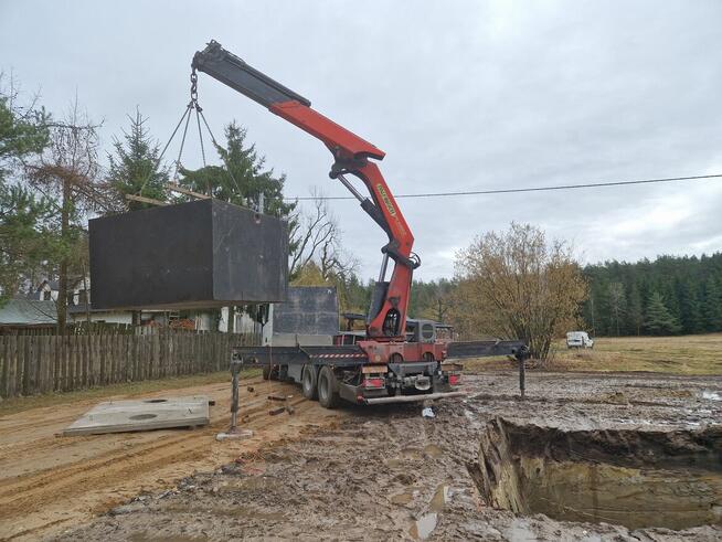 Szambo betonowe 2,3,4,5,6,7m3 Zbiornik betonowy Moja Woda Na