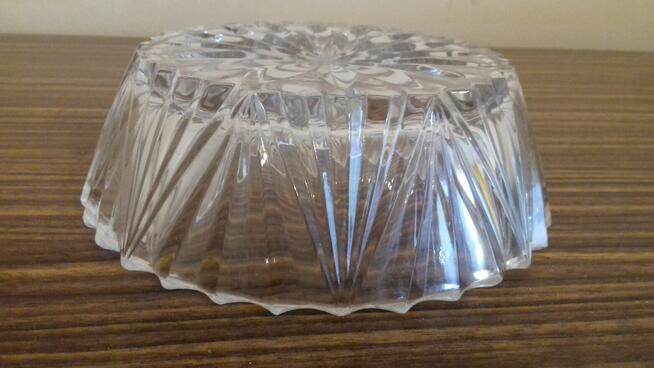 Salaterka kryształowa duża, do sprzedania