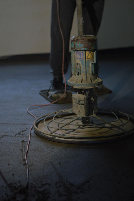 Posadzki maszynowe mixokret