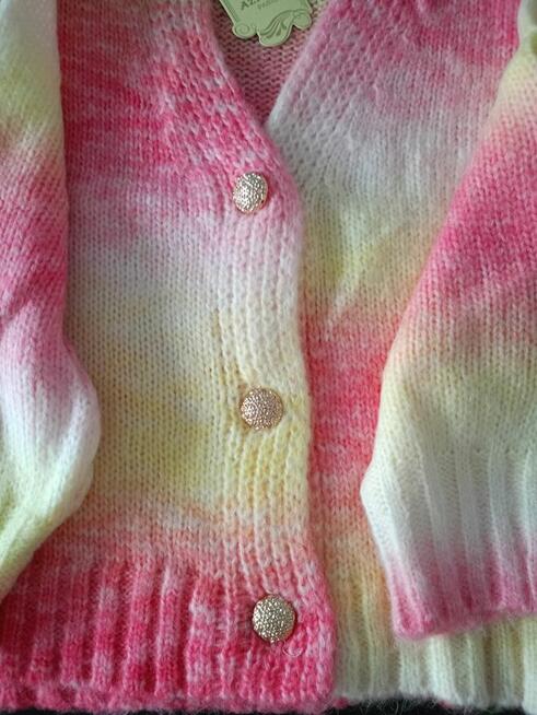 Damski sweter zapinany ombre PROMOCJA!