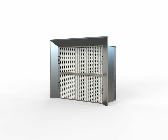 Ściana lakiernicza 2000x2000