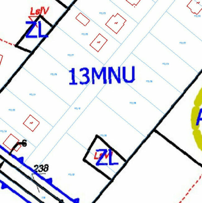 Do sprzedania działka budowlana z MPZP.