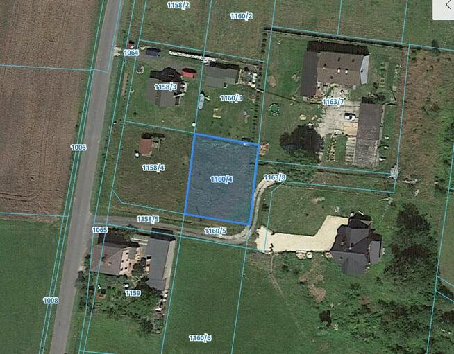 DZiałka Budowlana 668m2