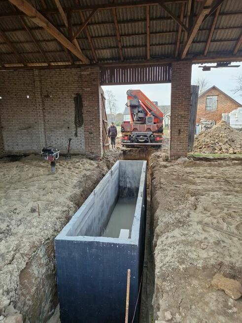 Szambo betonowe 12m3 Katowice Bytom Gliwice Kraków Kielce