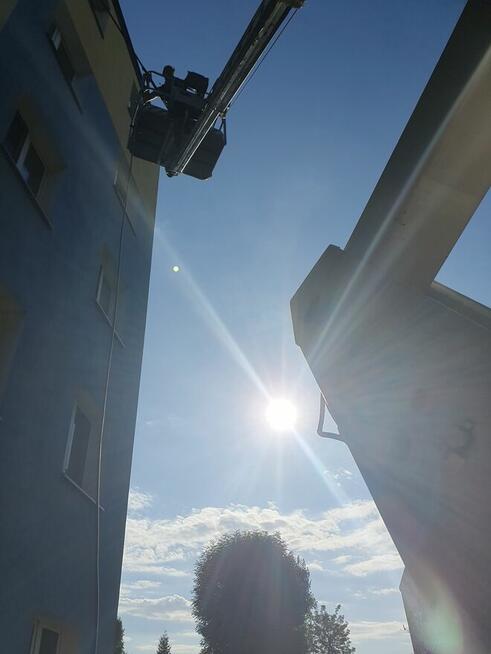 Podnośnik koszowy Wynajem Zwyżka 20m