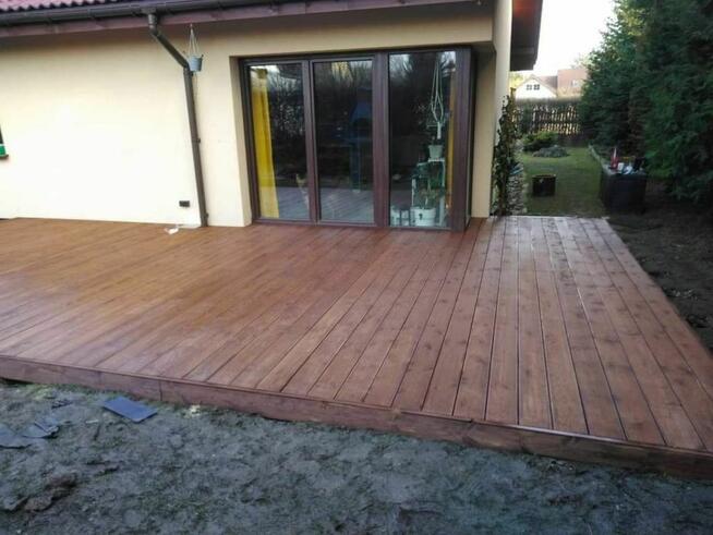 Tarasy z deski modrzew, i nie tylko UWAGA PROMOCJA ️