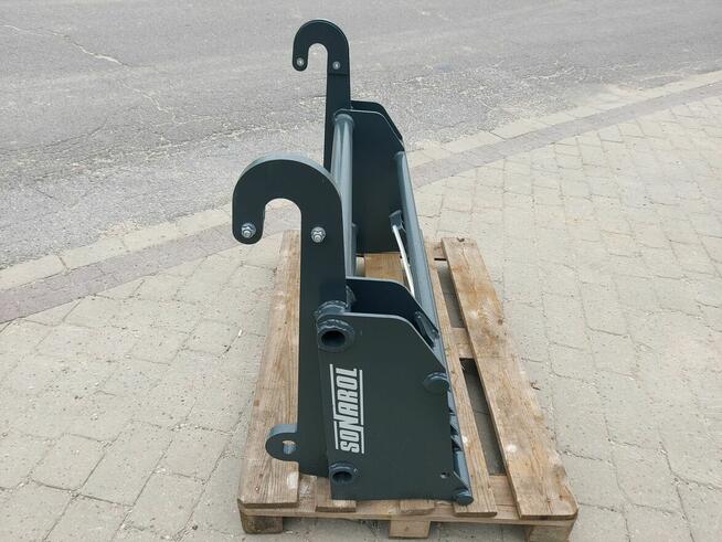 Adapter przejściówka z Ładowarki Jcb q-fit na Euroramke