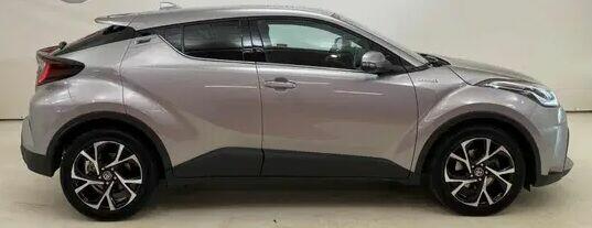Toyota C-HR 2.0 , Hybryda 184KM, salon Polska, serwis